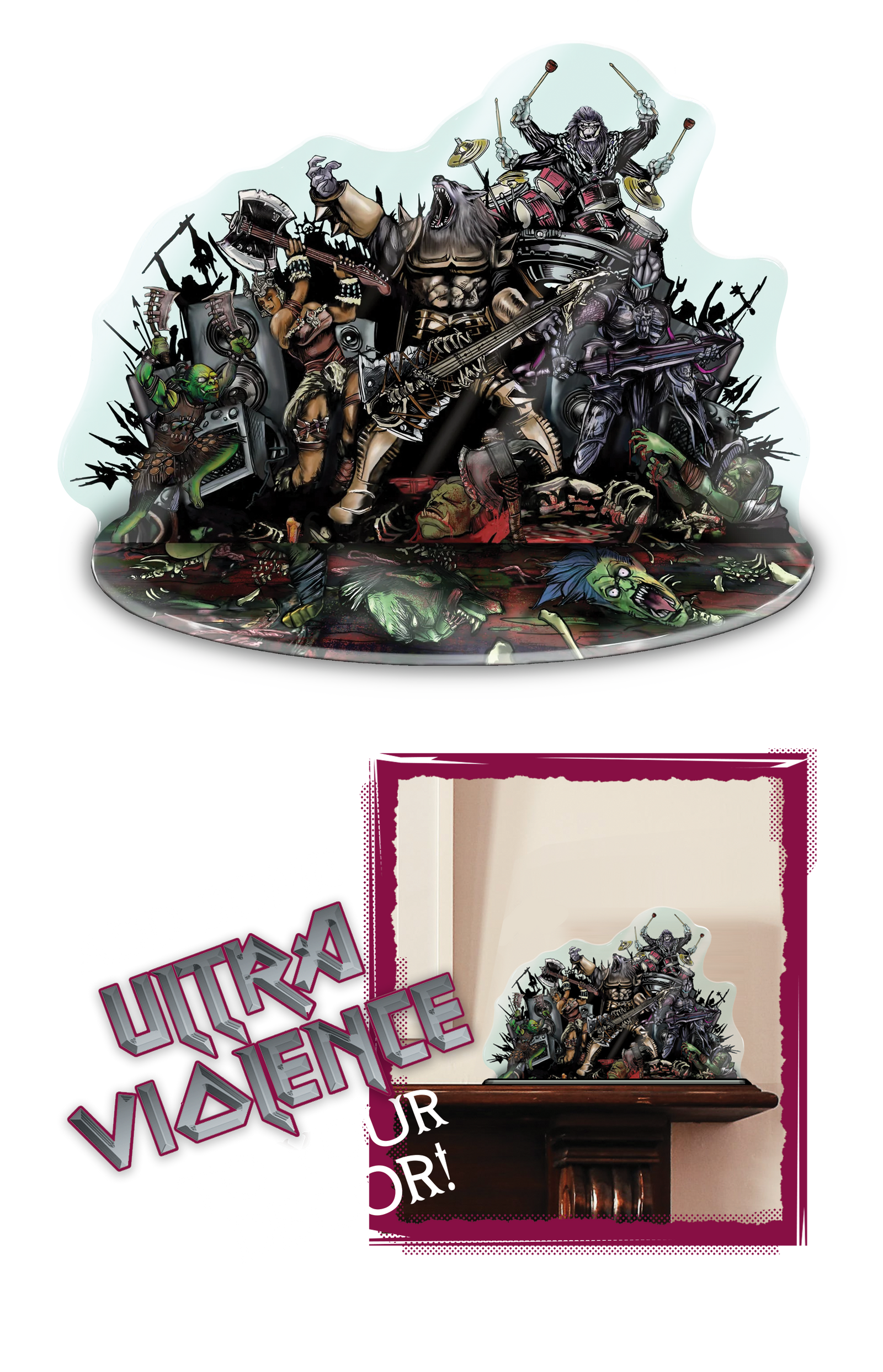 Acrylic Standee