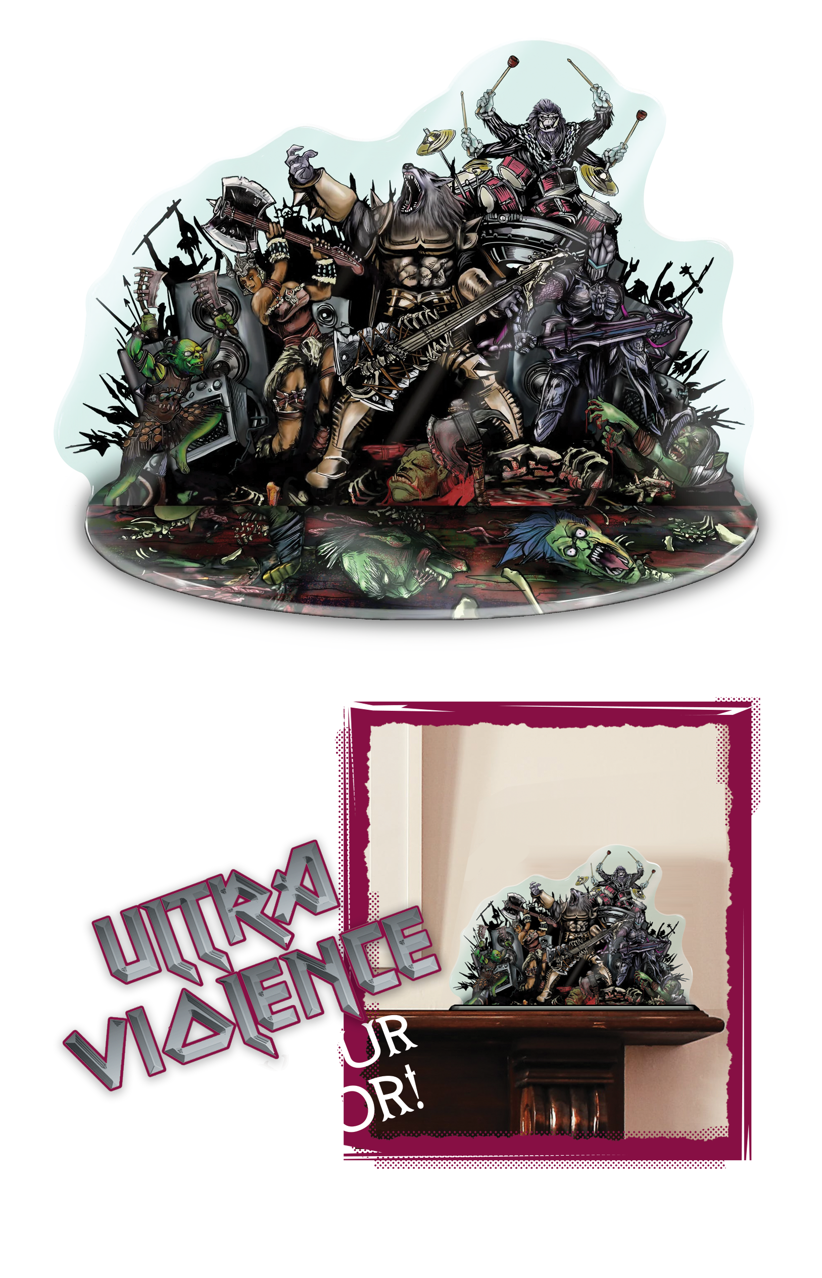 Acrylic Standee