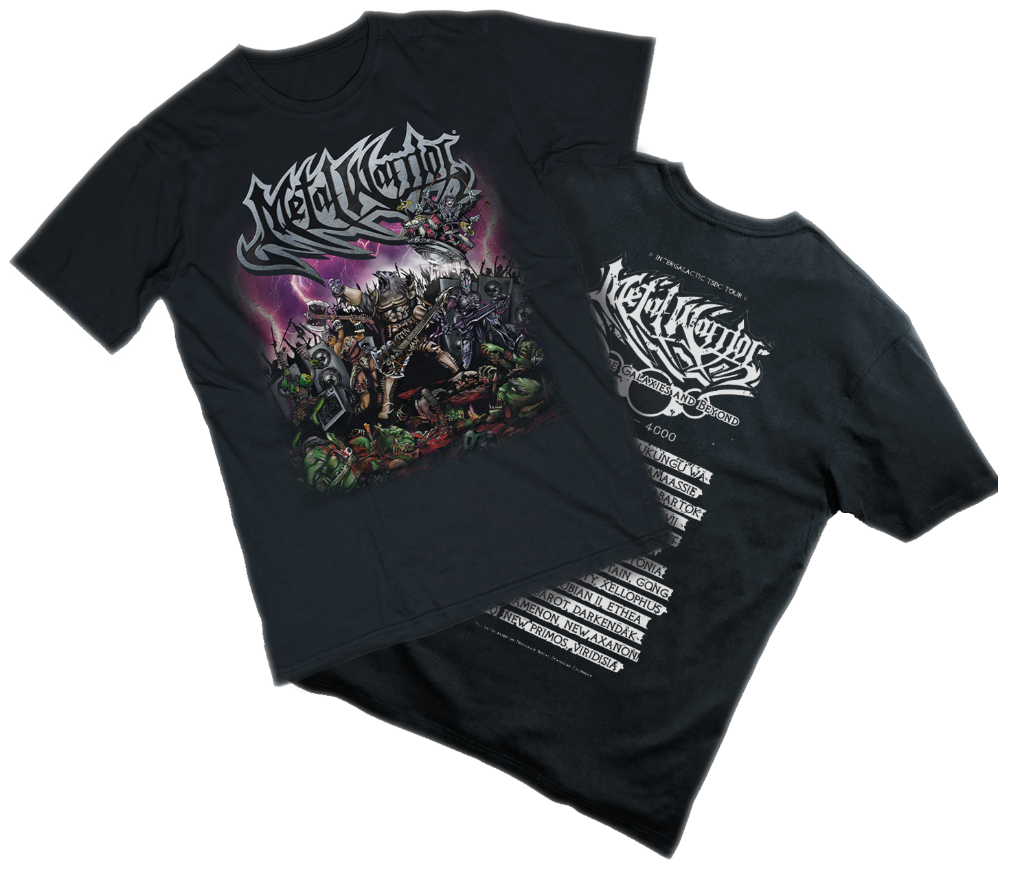 Metal Warrior T-Shirt